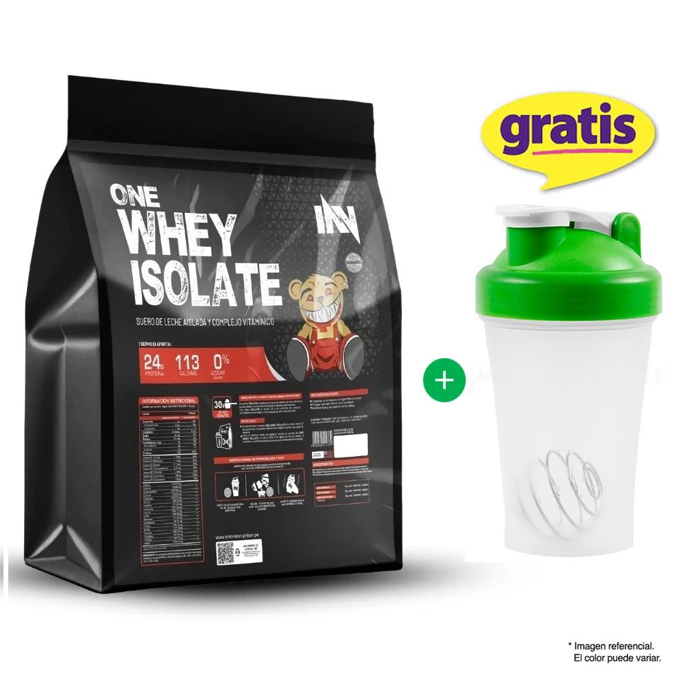 Proteína Innovate Nutrition One Whey Isolate 3 Kg Vainilla